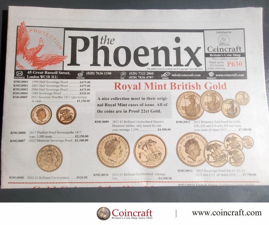 Phoenix 630 - Coincraft